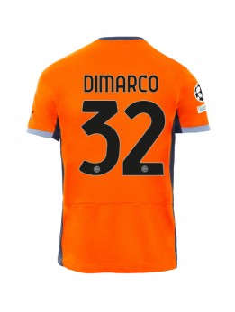 Inter Milan Federico Dimarco #32 Ausweichtrikot 2023-24 Kurzarm